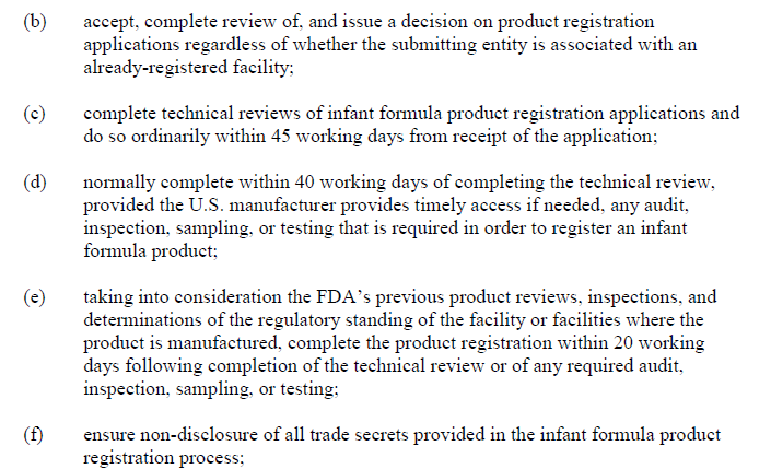 Do you recognize the impact of the Sino-US eco<em></em>nomic and trade agreement on infant formula im<em></em>ports by Global Foodmate