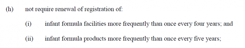 Do you recognize the impact of the Sino-US eco<em></em>nomic and trade agreement on infant formula im<em></em>ports by Global Foodmate