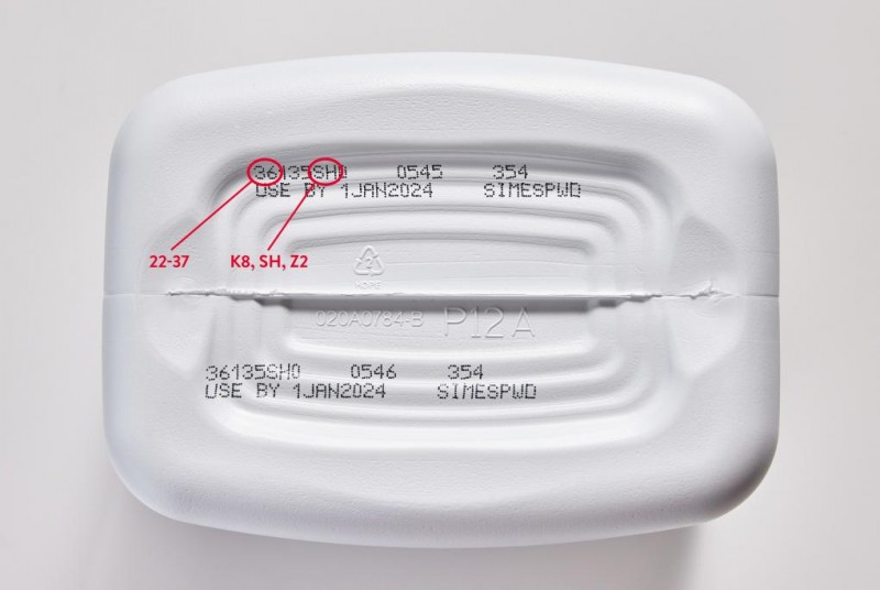 Powder Infant Formation container with Product Coding_0