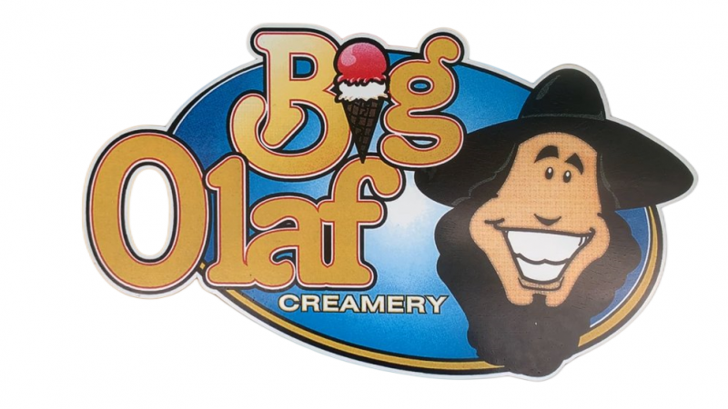 big Olaf creamery