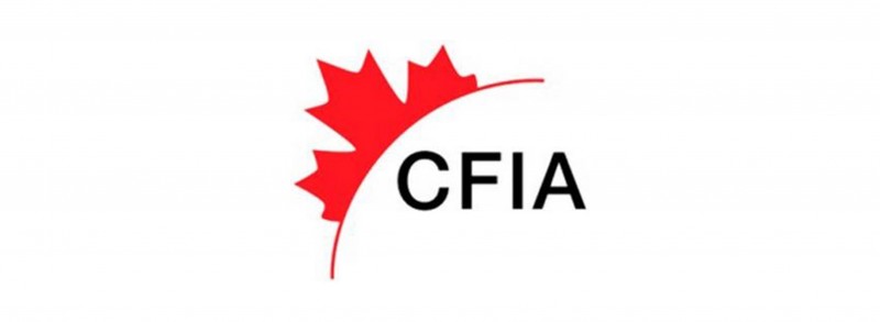 CFIA  加拿大食品检验局 Canadian Food Inspection Agency-1