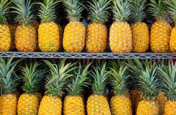 GACC updated fruit access list, first African pineapple to be exported ...